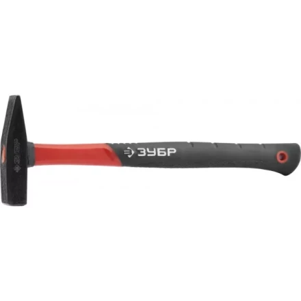 Молоток с фиберглассовой рукояткой, ЗУБР &quot;МАСТЕР&quot; 20020-02, кованый, 200 г 20020-02 купить в Урае