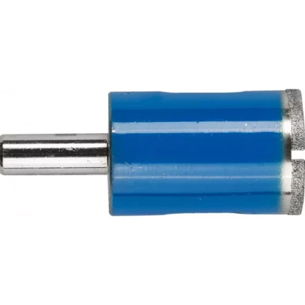 Сверло ЗУБР алмазное трубчатое по стеклу, зерно 100, 20мм 29860-20 купить в Урае