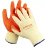 Перчатки STAYER "EXPERT"  рабочие с рельефным латексным покрытием, 10 класс, L-XL 11407-XL купить в Урае