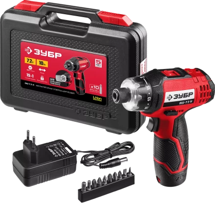 Отвертка-шуруповерт ОШ-7.2 Н серия МАСТЕР купить в Урае