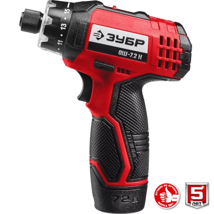 Отвертка-шуруповерт ОШ-7.2 Н серия МАСТЕР купить в Урае