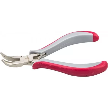Тонкогубцы изогнутые ЗУБР &quot;МАСТЕР&quot; &quot;МИНИ&quot;, 120мм 22170-4 купить в Урае