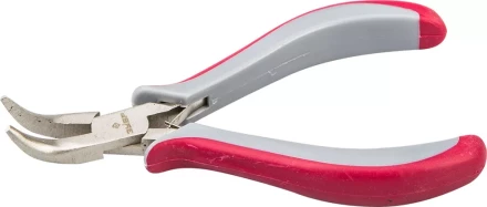 Тонкогубцы изогнутые ЗУБР &quot;МАСТЕР&quot; &quot;МИНИ&quot;, 120мм 22170-4 купить в Урае