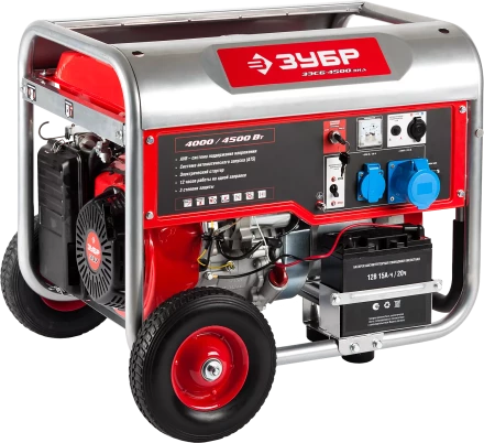 Генератор бензиновый ЗЭСБ-4500-ЭНА серия МАСТЕР купить в Урае