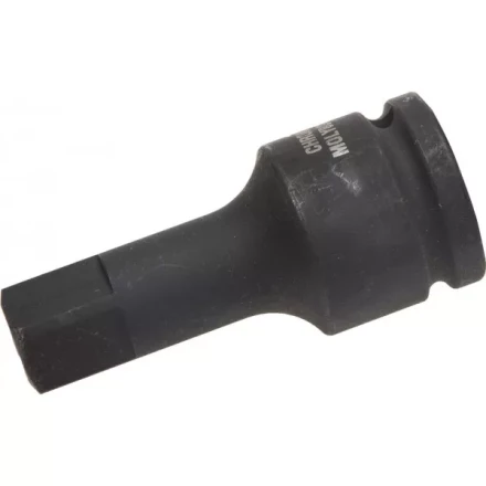 Удлинитель KRAFTOOL &quot;INDUSTRIE QUALITAT&quot;, для ударных торцовых головок (3/4&quot;), Cr-Mo, фосфатированный, 100 мм 27967-100 купить в Урае