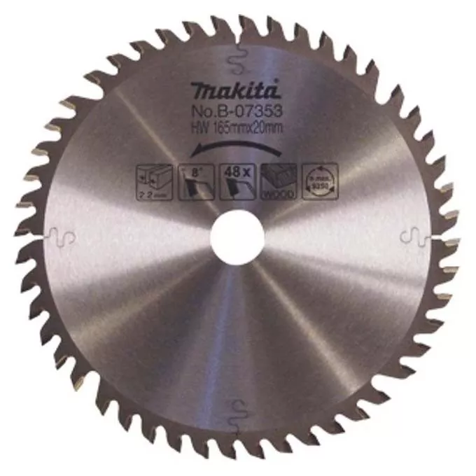 Диск пильный Makita,ф260х30/15,88х2мм,100зуб,д/алюминия (D-03975) купить в Урае