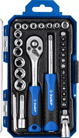 Универсальный набор инструмента 35 предм серия ПРОФЕССИОНАЛ купить в Урае