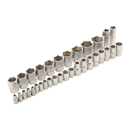 Набор инструментов 94 предмета, CrV, 1/2&quot;, 1/4&quot; Сибртех 13509 купить в Урае