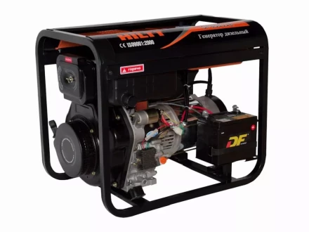 Дизельный генератор HILTT GF6500JЕ купить в Урае