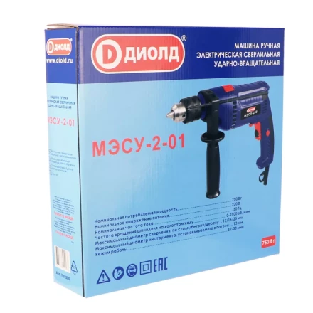 Ударная дрель Диолд МЭСУ-2-01 купить в Урае