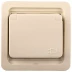 Розетка СВЕТОЗАР &quot;ГАММА&quot; одинарная с крышкой, с заземлением, цвет бежевый,16А/~250В SV-54110-B купить в Урае