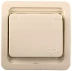 Розетка СВЕТОЗАР &quot;ГАММА&quot; одинарная с крышкой, с заземлением, цвет бежевый,16А/~250В SV-54110-B купить в Урае