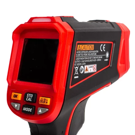 Лазерный бесконтактный цифровой пирометр КВТ KT 653 до 1080°C (87246) купить в Урае