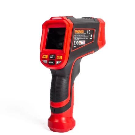 Лазерный бесконтактный цифровой пирометр КВТ KT 653 до 1080°C (87246) купить в Урае