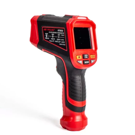 Лазерный бесконтактный цифровой пирометр КВТ KT 653 до 1080°C (87246) купить в Урае