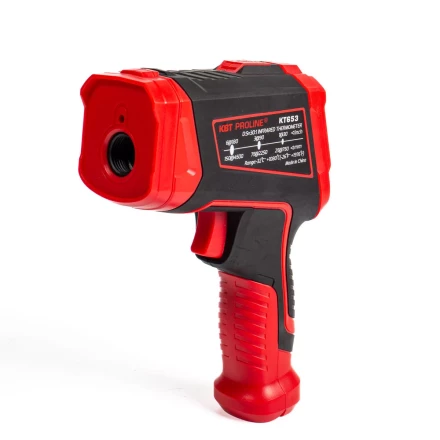 Лазерный бесконтактный цифровой пирометр КВТ KT 653 до 1080°C (87246) купить в Урае