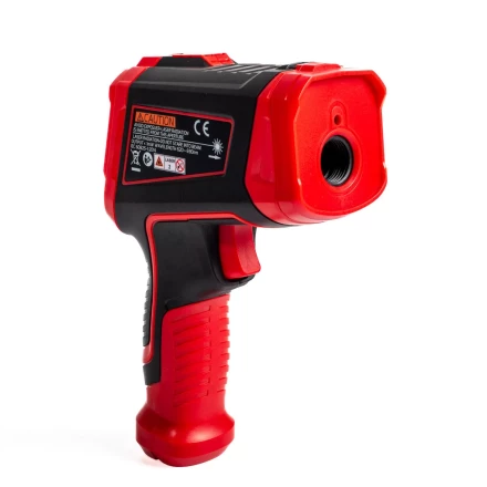 Лазерный бесконтактный цифровой пирометр КВТ KT 653 до 1080°C (87246) купить в Урае