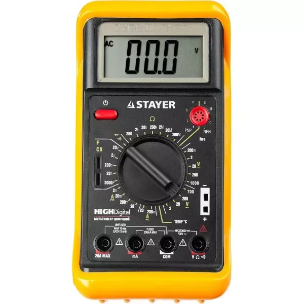 Мультиметр STAYER "EXPERT" HIGHDigital цифровой 45320-T купить в Урае