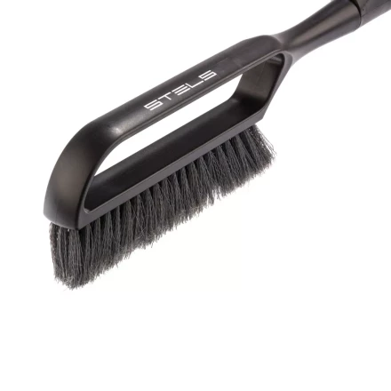 Щетка-сметка для снега со скребком телескопическая 770-990 мм Stels 55306 купить в Урае