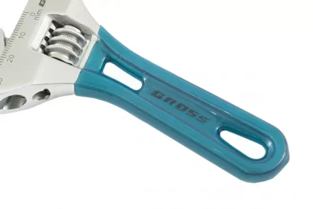 Ключ разводной, 250 мм,CrV, укороченная ручка  GROSS 15566 купить в Урае