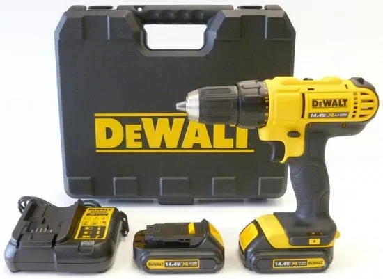 Аккумуляторная дрель DeWalt DCD 734 C2 в кейсе купить в Урае