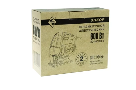 Электролобзик ЛЭ-800/100Э 50227 купить в Урае