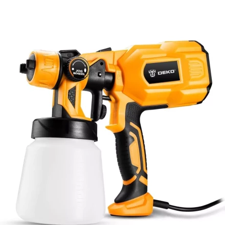 Краскопульт электрический DKSG55K1 HVLP DEKO, 018-1043 купить в Урае