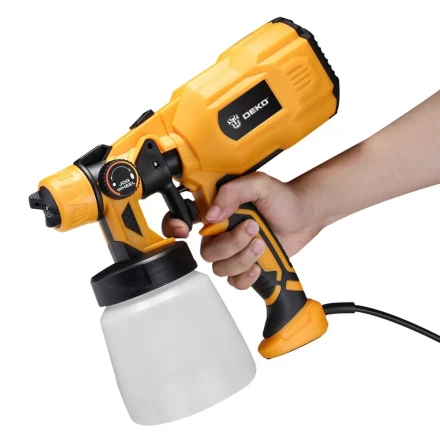Краскопульт электрический DKSG55K1 HVLP DEKO, 018-1043 купить в Урае