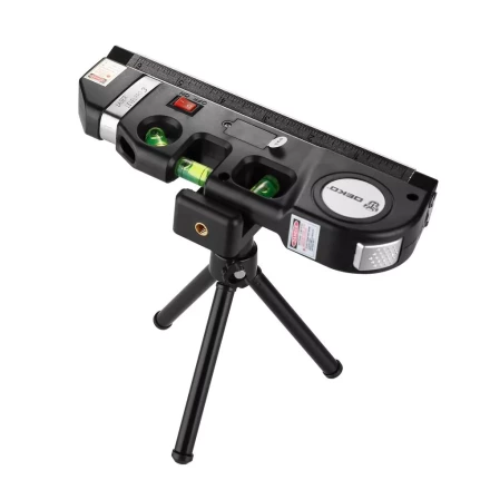 Уровень лазерный SP001 SET2 DEKO, 065-0200, со штативом купить в Урае