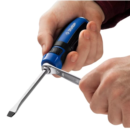 ЗУБР Ударник, SL6 х 100 мм, ударная отвертка, Профессионал (25271-6) купить в Урае