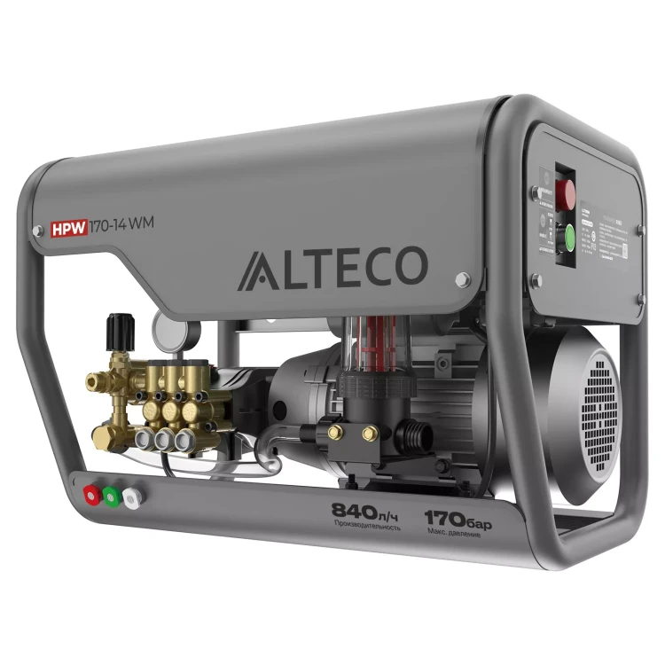 Аппарат высокого давления ALTECO HPW 170-14 WM 83438 купить в Урае