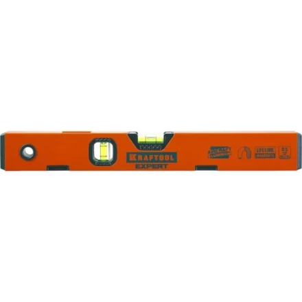 Уровень KRAFTOOL &quot;PROKRAFT-M&quot; коробч. магнит., 2 ампулы, 0,5 мм/м, 400мм 34712-040_z01 купить в Урае