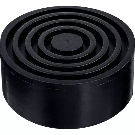 ЗУБР РШ-45, D105/H45 мм, резиновая опора для домкрата, Профессионал (43005-45) купить в Урае