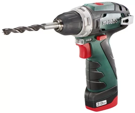 Дрель-шуруповерт аккумуляторная Metabo Power Maxx BS Basic Set купить в Урае