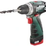 Дрель-шуруповерт аккумуляторная Metabo Power Maxx BS Basic Set купить в Урае