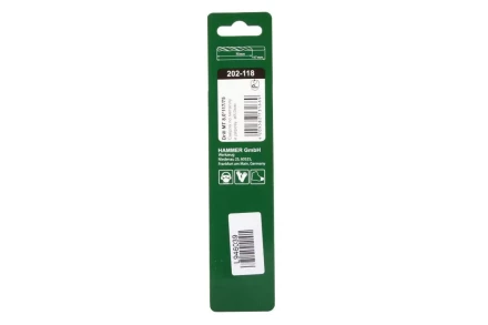 Сверло по металлу HAMMER Ф8х117мм (DR MT 8,0мм*117/75мм) купить в Урае