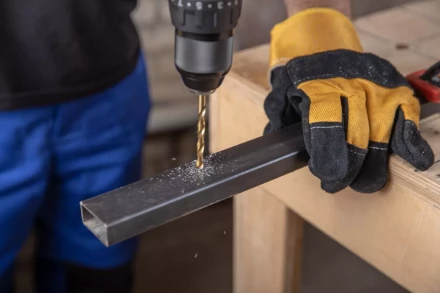 Сверло по металлу HAMMER Ф8х117мм (DR MT 8,0мм*117/75мм) купить в Урае