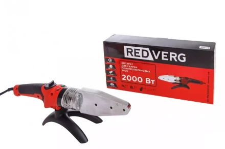 Сварочный аппарат для пл.труб RD-PW2000-63 RedVerg купить в Урае