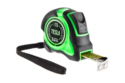 Рулетка TESLA 5м х 25мм (T-5) купить в Урае