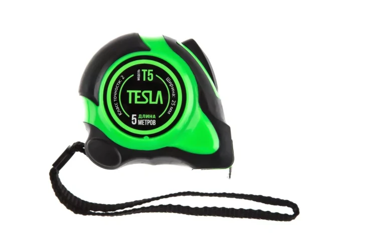 Рулетка TESLA 5м х 25мм (T-5) купить в Урае
