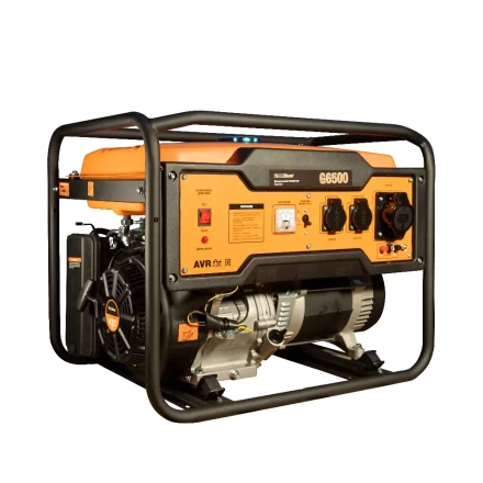 Бензиновый генератор FoxWeld Standart G6500 купить в Урае