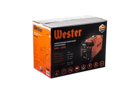 Сварочный полуавтомат WESTER MIG-110i купить в Урае