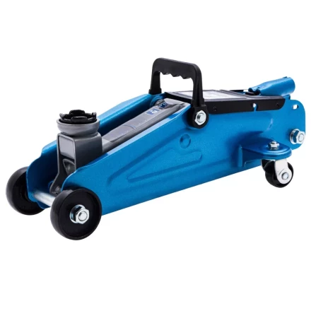 Домкрат гидравлический подкатной 2т высота подъема 140-340 мм в кейсе Stels 51128 купить в Урае