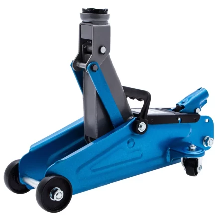 Домкрат гидравлический подкатной 2т высота подъема 140-340 мм в кейсе Stels 51128 купить в Урае