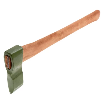 Колун кованный Сибртех 21842, в сборе, 1700/2050 г, деревянное топорище, 600 мм купить в Урае