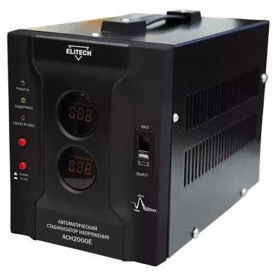 Стабилизатор напряжения АСН 2000Е ELITECH купить в Урае