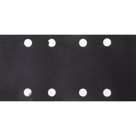 Лист шлиф. универсал. URAGAN &quot;Оптимален для твердых пород дерева&quot; 8 отверстий по линии, для ПШМ, P180, 80х166мм, 10шт 907-22101-180-10 купить в Урае