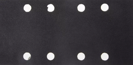 Лист шлиф. универсал. URAGAN &quot;Оптимален для твердых пород дерева&quot; 8 отверстий по линии, для ПШМ, P180, 80х166мм, 10шт 907-22101-180-10 купить в Урае