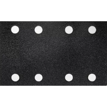 Лист шлиф. универс. URAGAN &quot;Оптимал. для тверд. пород дерева&quot; 8 отв. по линии, на липучке, для ПШМ, P60, 80х133мм, 50шт 907-22111-060-50 купить в Урае