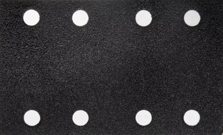 Лист шлиф. универс. URAGAN &quot;Оптимал. для тверд. пород дерева&quot; 8 отв. по линии, на липучке, для ПШМ, P60, 80х133мм, 50шт 907-22111-060-50 купить в Урае